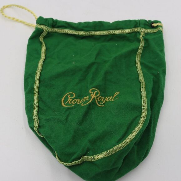 Small Green Crown Royal Bag - Picture 1 of 3
